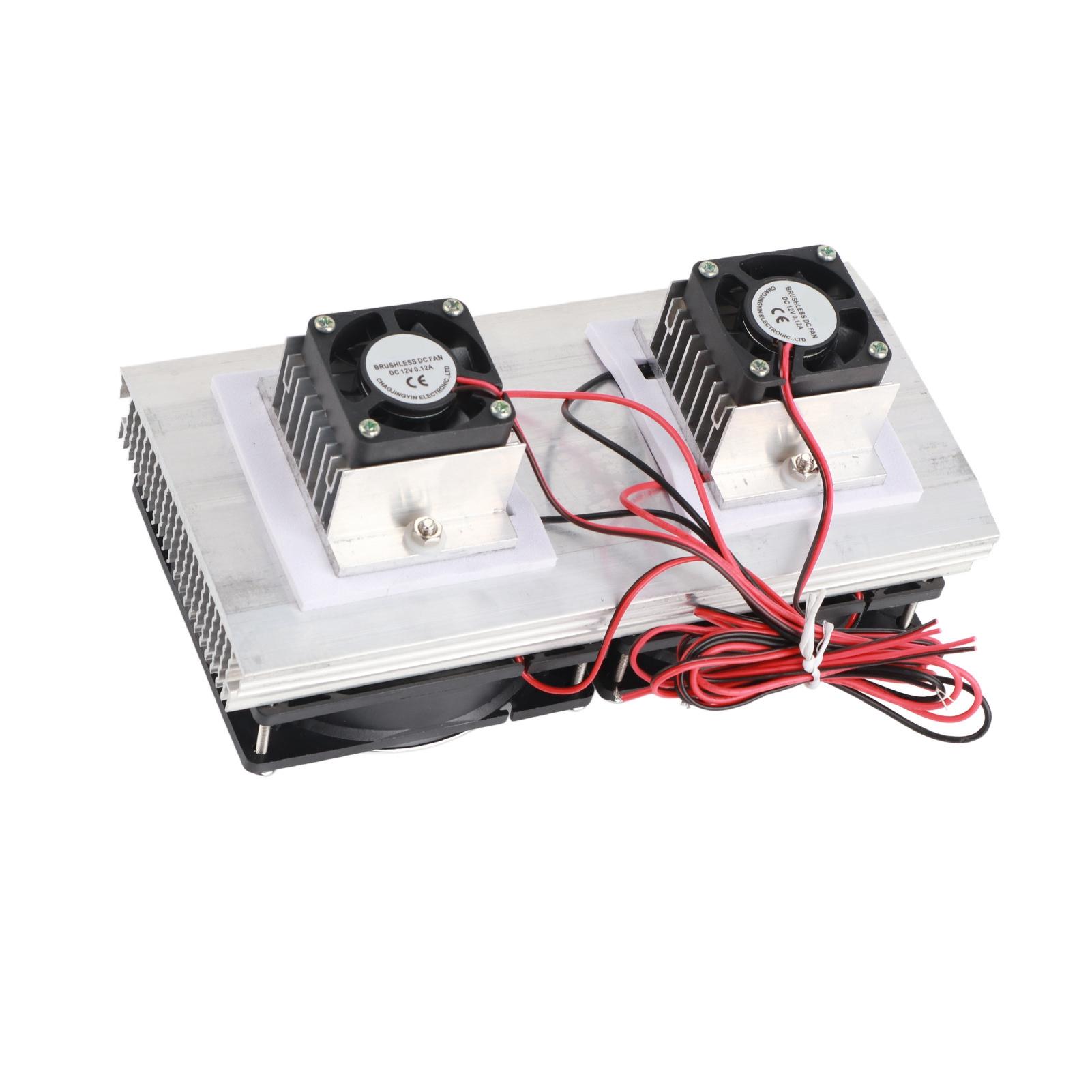 

Система охлаждения Пельтье 12 В 100 Вт Малая алюминиевая сплавная система быстрого охлаждения полупроводников для