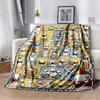 GAME Raving Rabbids Blanket,portable and Suitable for All Seasons, Making A Unique Birthday Gift.A Soft Flannel Blanket