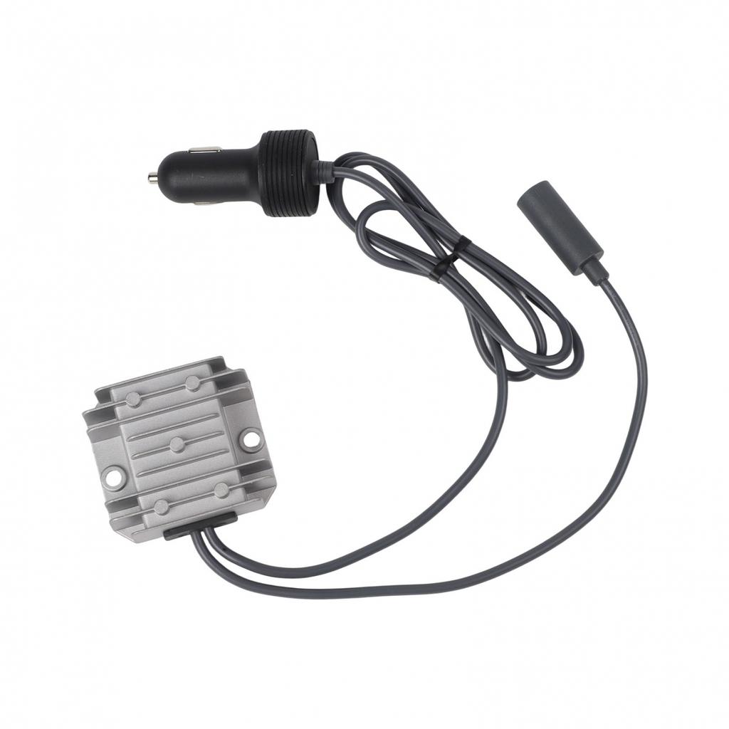 Built For Harsh Conditions Auto Interface Power Cord Step-Up Converter