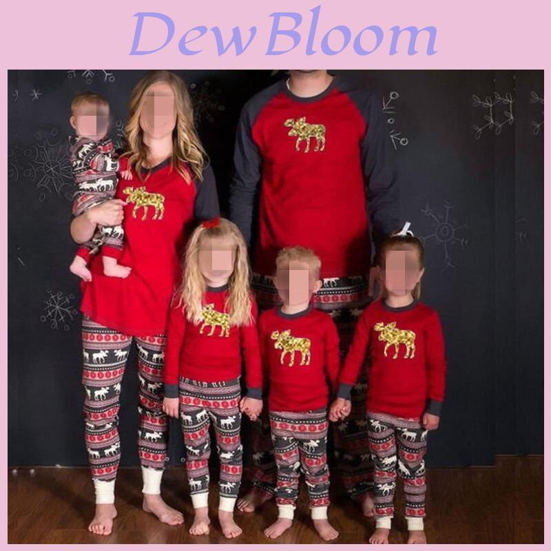 Christmas Family Pajama Sets Create Fun Memories Together!