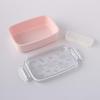 OSK Antibacterial Bento with Unicorn Made in Japan PL-1R Box, 500ml, Dividers, Design,
