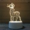 3d Nightlight Vision Bedroom Creative Desk Lamp Diy Holiday Gift Usb Direct Plug
