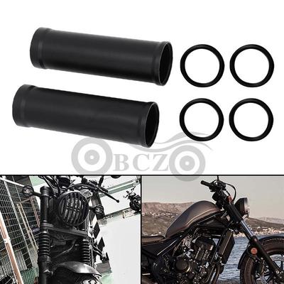 REBEL CMX300/500 Matně černý chránič proti prachu na přední vidlici tlumiče