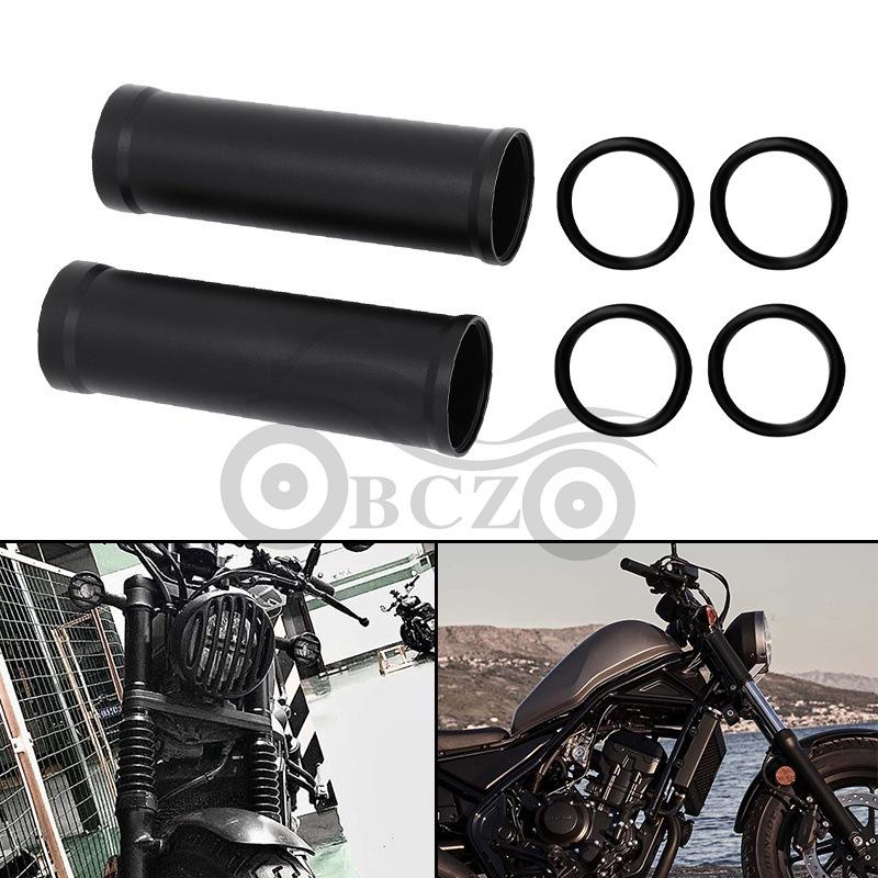 REBEL CMX300/500 Matte Black Front Shock Absorber Fork Dust Cover Protector