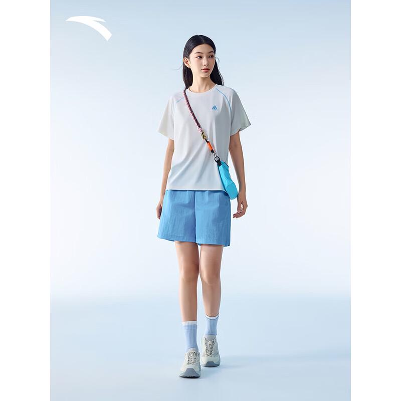 ANTA Women s Quick-Dry Short-Sleeve Training T-Shirt 2XL