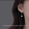 2022 New 925 Sterling Silver Flower Stud Earrings: Niche Design for Women, Light Luxury Summer Accessory