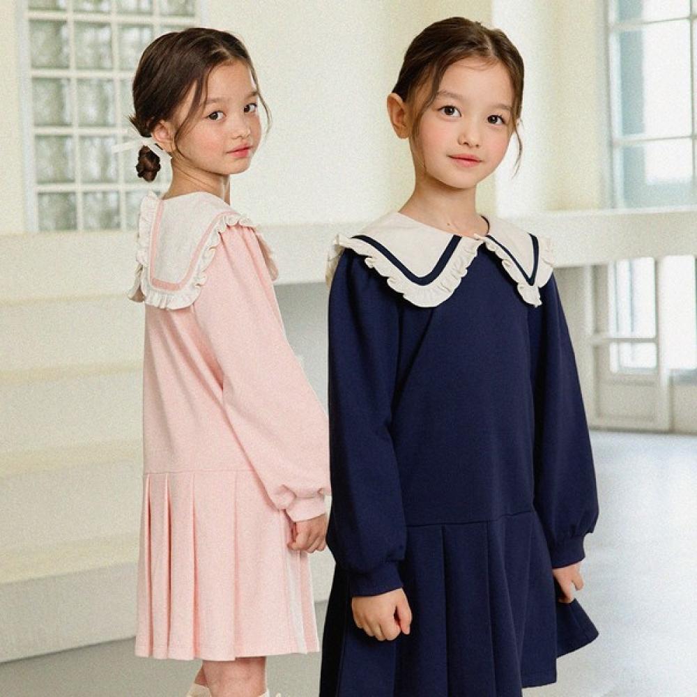 

Olivan Carabanding Dress 2color Corral/150