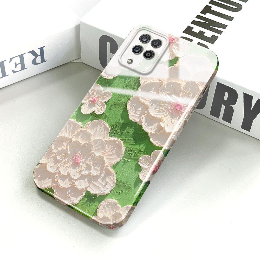 Husă de telefon cu film all-inclusive, design de modă desen animat, carcasă dură cu acoperire completă, husă cu protecție pentru cameră pentru Samsung Xiaomi Poco Redmi Infinix Tecno