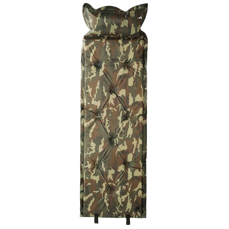

Outdoor Automatic Inflatable Camping Mat with Pillow 183*61*2.5cm