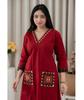 Indian Women Cotton Embroidered Kurta Pant Set Bollywood Top Tunic Kurti Party Wear Ethnic