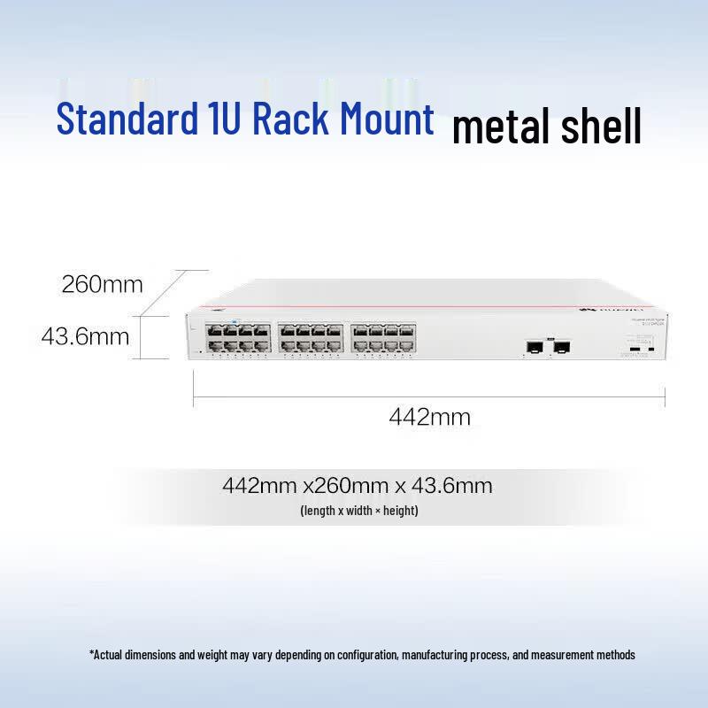 Huawei S110-24P2SR 24-Port Gigabit Unmanaged Network Switch