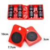 Heavy Furniture Casters Moves Furniture Tool Transport Shifter Moving Wheel Slider Remover Furniture Mover Lifting Roller Wheel