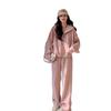 Women's Loose Fit Hooded Sweater Suit - Stylish Two-Piece Set for Spring and Autumn, Available In Plus Sizes