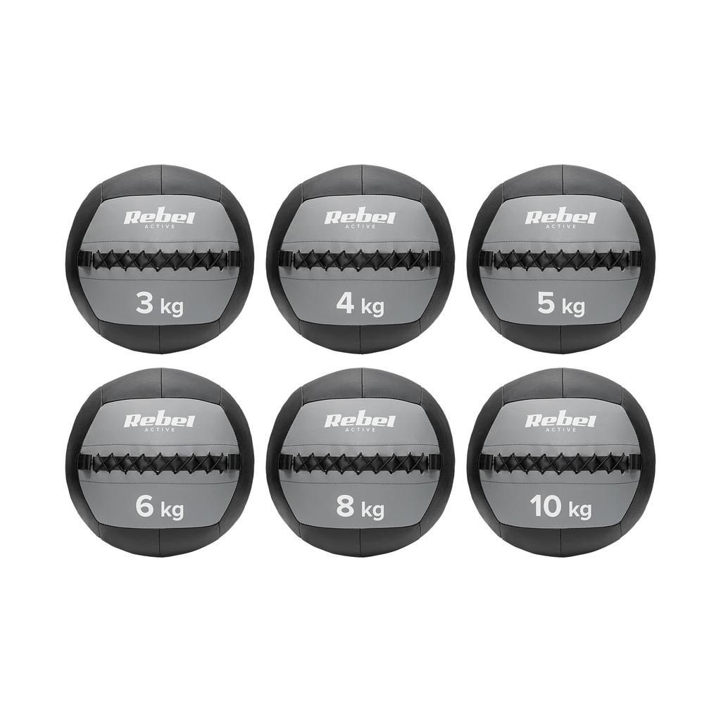 Rehabilitation Medicine Ball For Exercises 3 Kg