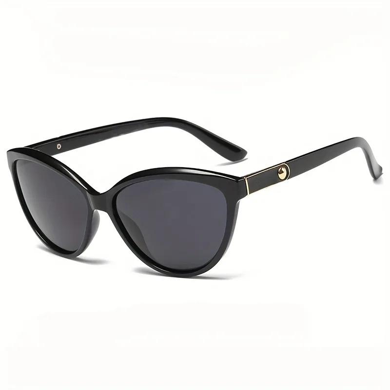 Brand New Polarized Sunglasses Women Men Trendy Classic Cat Eye Sun Glasses UV400 Shades for Travel Party