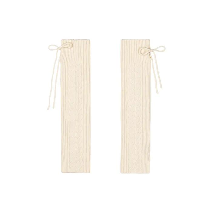 SNUG LEG WARMERS, IVORY