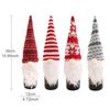 Wine Bottle Cover Festive Table Decoration As Shown Christmas Wine Bottle Covers Handmade Gnome Design Reusable Wine Covers