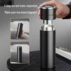Xihe Car Thermos Tea Cup - Portable Stainless Steel