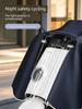 Electric Vehicle Raincoat, Enlarged and Thickened, Oxford Cloth Rainproof Double-Person Poncho, Long Raincoat Specifically for Motorcycles