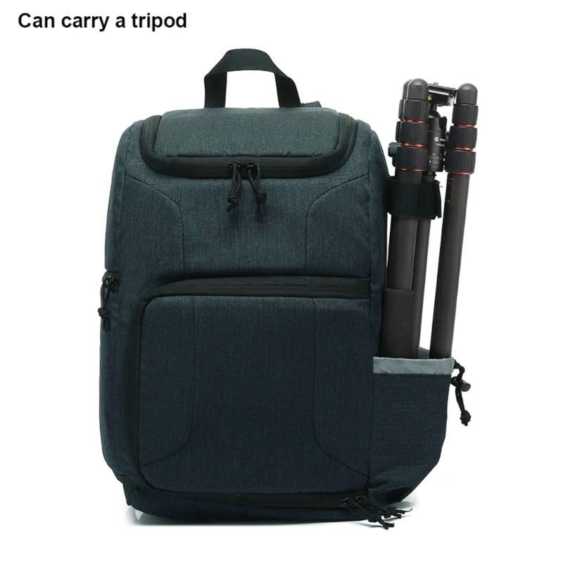 Waterproof Camera Bag Photo Cameras Backpack For DSLR Camera Portable Travel Tripod Lens Pouch Bag Replacement
