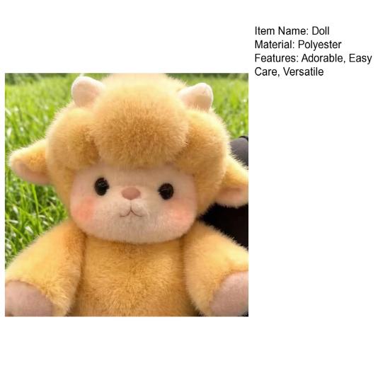 Running Highland Cow Plush Toy 45cm Cute Stuffed Animal Panda Huggable Pillow Birthday Gift for Kids Adults Home Office Decor