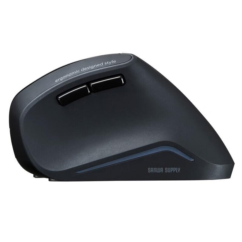 Sanwa Supply Ergonomic Vertical Wireless Mouse