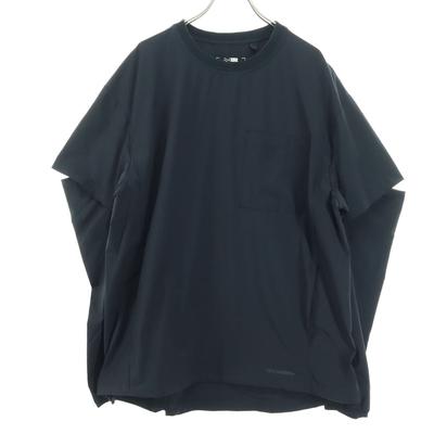 Karrimor Long Sleeve Cut M Black 2-way Short Sleeve Women Used