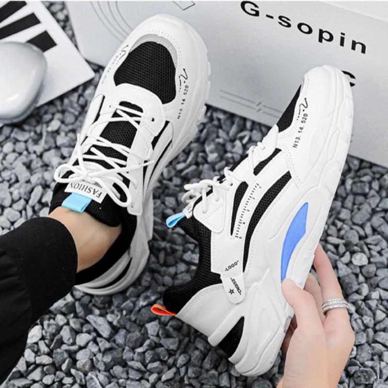 Модная мужская обувь 2024 Модная новая противоскользящая дышащая износостойкая — фото 5