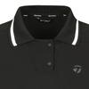 TAYLORMADE APPAREL 26Ss Women'S Woven Hybrid Collar T-Shirt T8031T65241-199