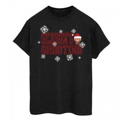 Marvel Mens Marvel Comics Merry Grootmas T-Shirt