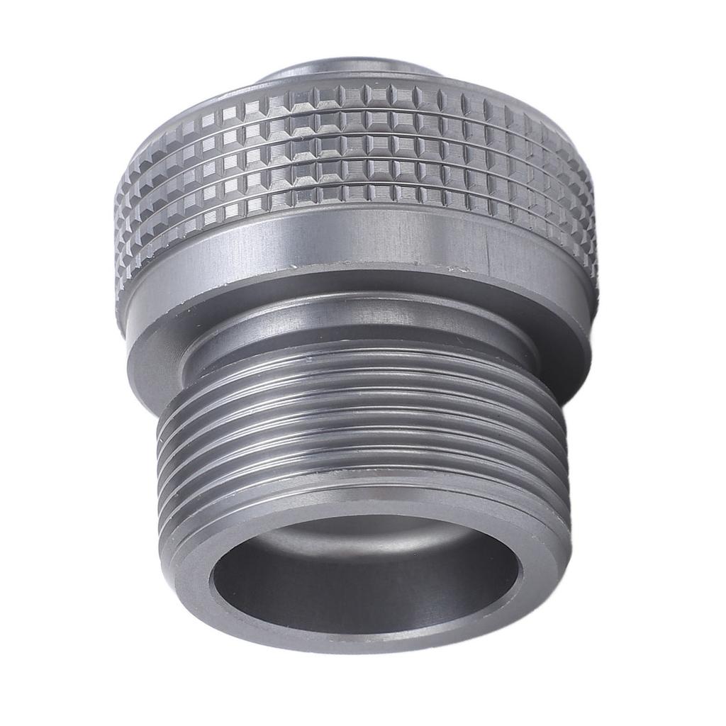 Flat Gas Tank Propane Gas Tank Adapter Air Leakage Prevention EPI Adapter for Propane Gas Device