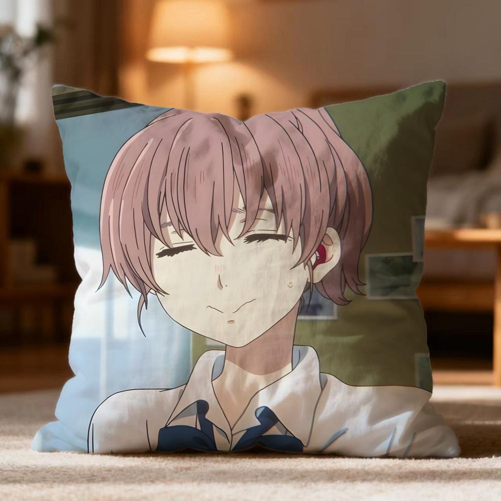 

Fashion AA Silent Voiceed Cushion Cover Soft Washable Pillow Case Multi-Scene for Couch Bed Travel Office Use 30cmx30cm