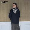 JNBY 2026 Spring Casual A-Line Midi Skirt