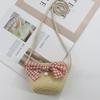 2024 Women's Mini Cartoon & Straw Flower Messenger Bags - Cute Beach Accessory