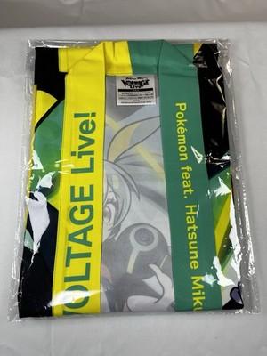 Pokemon Hatsune Miku VOLTAGE Live Happi Coat Event Limited Edition Japan JP