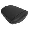 Motorcycle Rear Passenger Pillion Seat Synthetic Leather Replacement for Yamaha R6 2003