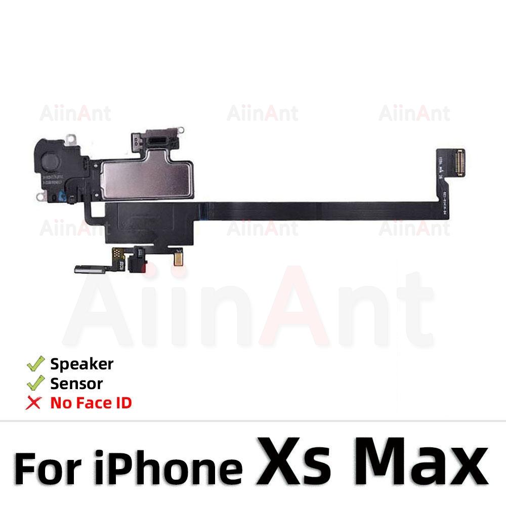 AiinAnt Phone Top Proximity Sensor Sound Ear Earpiece Speaker Flex Cable For iPhone 11 12 Pro X Xr Xs Max Sapre Phone Parts