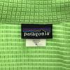 Patagonia Made In USA Half Zip Outdoor Jacket M Light Green Women Used