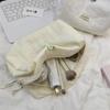 Cute Cosmetic Bag Yellow Pink White Makeup Pouch Portable Travel Toiletry Cosmetic Organizer Storage Bag for Women