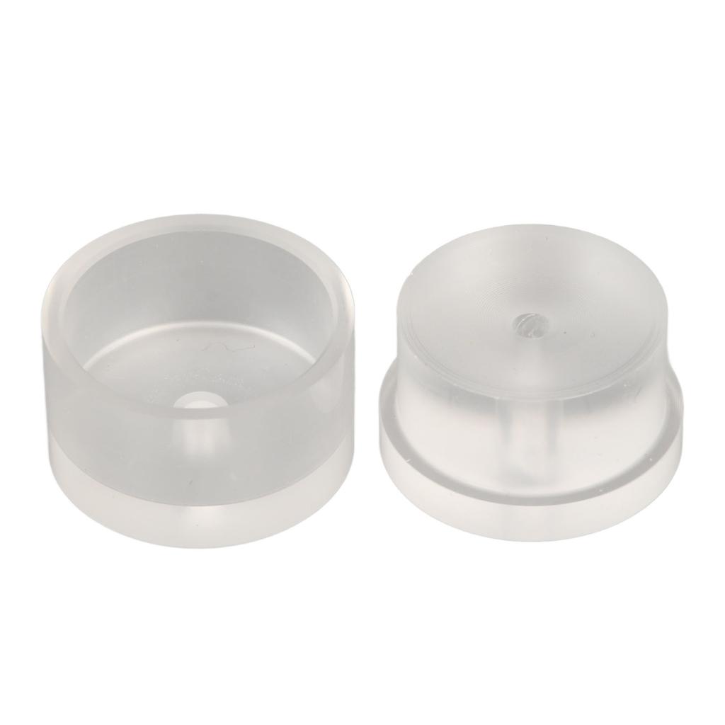 Watch Close Mainspring Barrel Resin Watch Cover Spring Press Box for Watch Repairing White