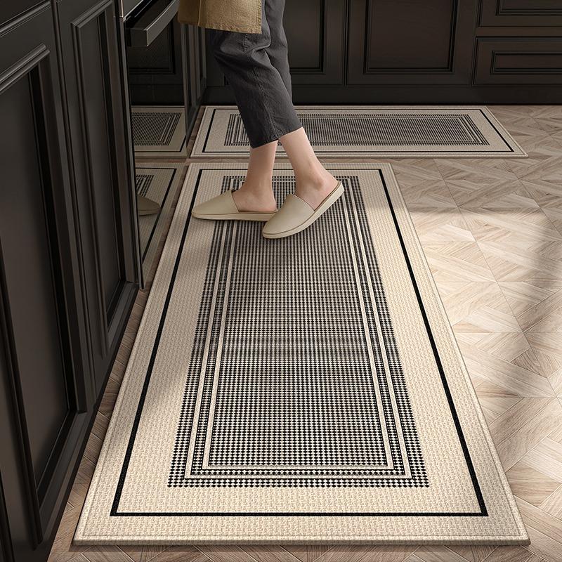 Carpet for Kitchen Runner Rug Non-slip Floor Mat Long Carpets Dustproof Door Mats Luxury High-end Elegant Home Decoration Rugs