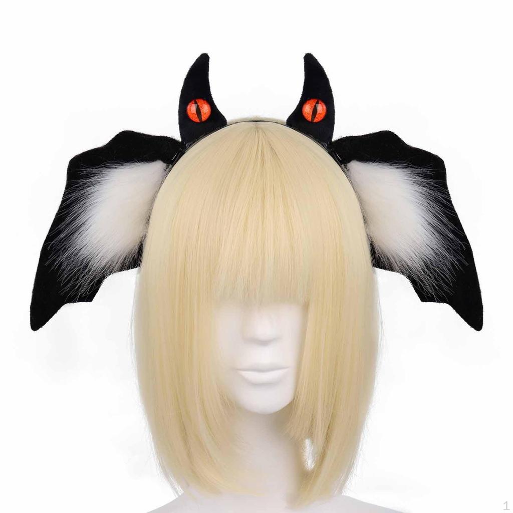 Devil Ears Headband Hairband for Party Supplies Dance Show