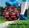 Size 5 Football Custom Name Text, Outdoor Training Soccer BallBrentford Football