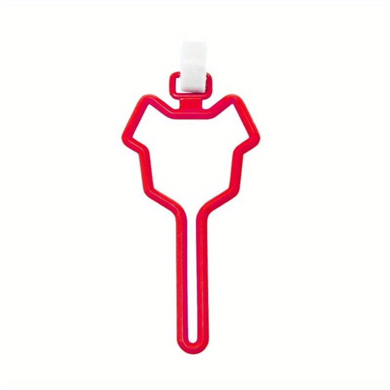 Holder for hundeavfall Bæreklips Håndfri Hundebånddispenser Utendørs tur Valp Basjposer Klips Enkel å bære