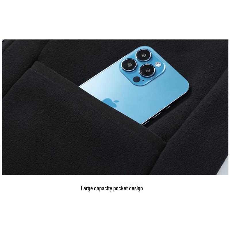 ROMON Men's Padded Stand Collar Vest