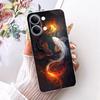 Flower Cartoon Fashion Design Phone Case For Vivo Y05 Y11D 4G Vivo Y11 Y21 5G Funda Soft Silicone Clear Back Cover V2553 V2554