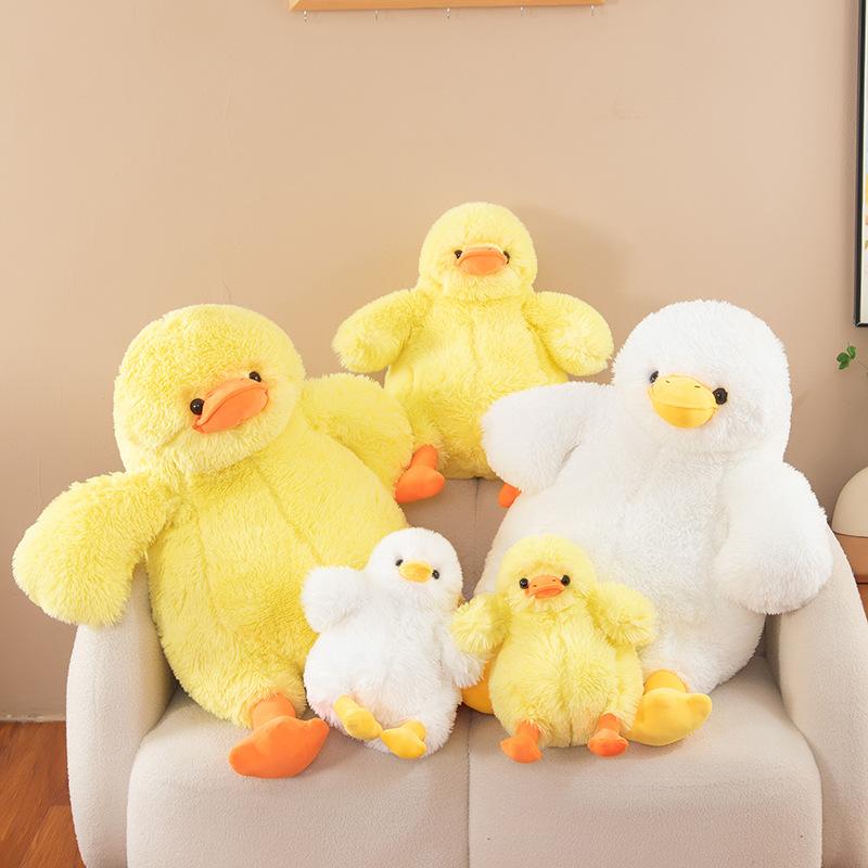 Dun Dun Plush Toy Cute Fried Duck Doll Birthday Gift Ragdoll