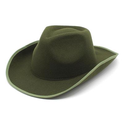 Woolen Woolen Hat Western Cowboy Hat Knight Hat