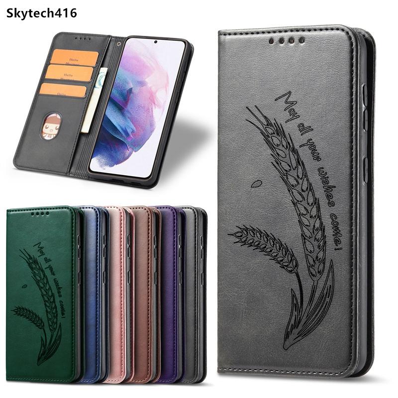 For OPPO Reno 7 8 9 10 11 11F 12 Pro Plus FS 12F 4G 5G Case Leather Phone Cover Casing Card Slot Wallet Holder Shockproof