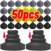 Silicone Door Shock Absorber Cushion Universal Hood Rear Trunk Reduce Noise Crashproof Airbag Buffer Anti Collision Pad Sticker